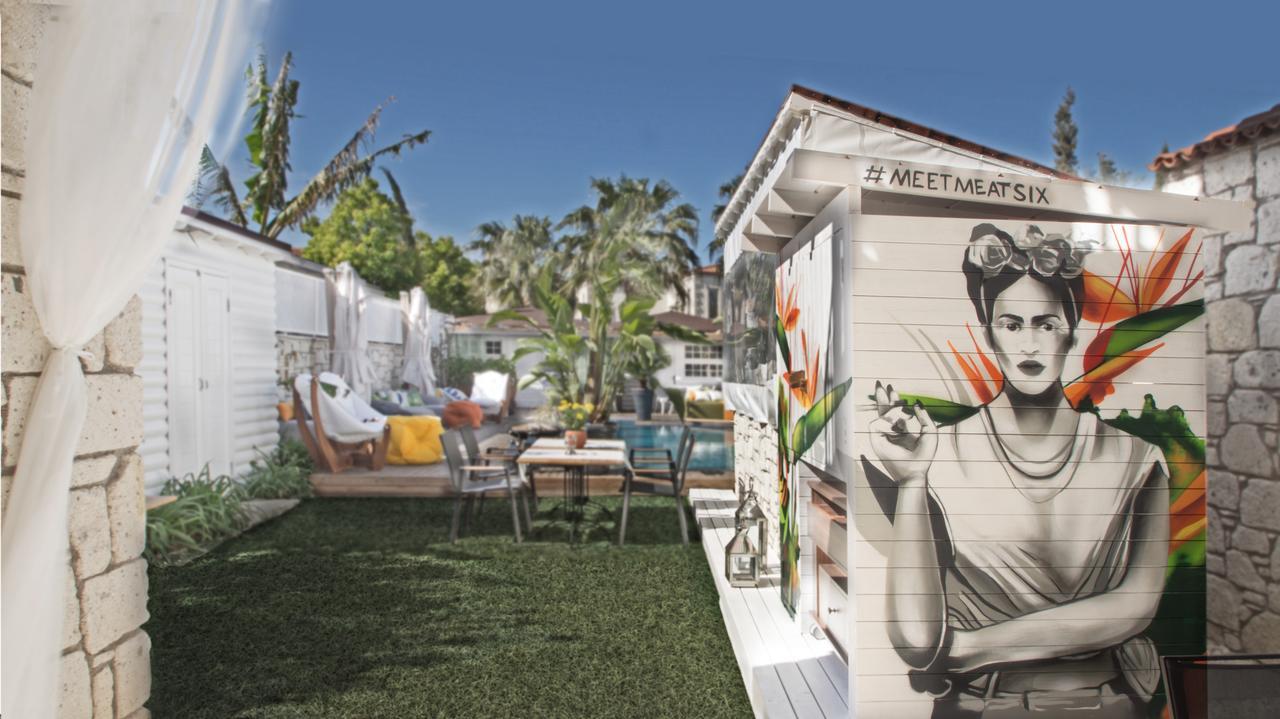 The Six Alacati Hotel Buitenkant foto