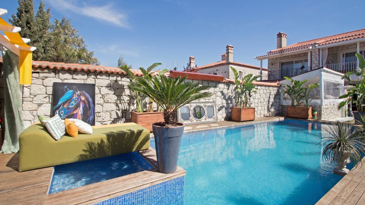 The Six Alacati Hotel Buitenkant foto