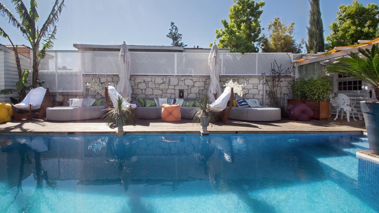 The Six Alacati Hotel Buitenkant foto
