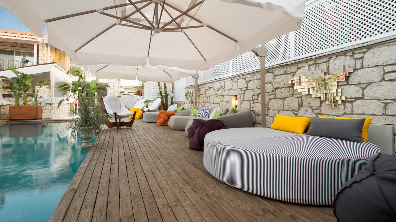 The Six Alacati Hotel Buitenkant foto