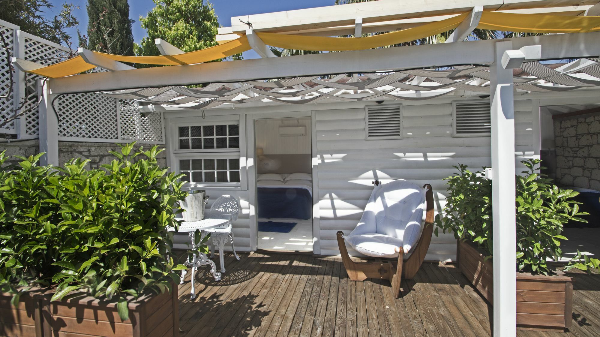 The Six Alacati Hotel Buitenkant foto